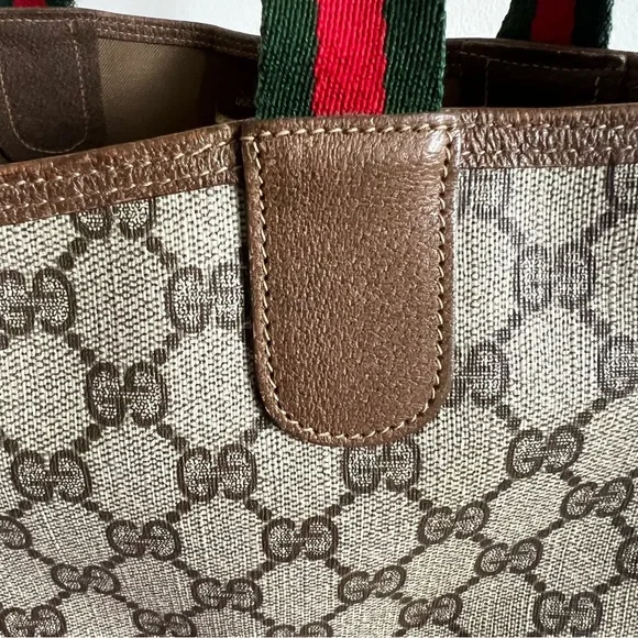 Authentic Gucci tote bag ❤️ - Picture 3 of 16